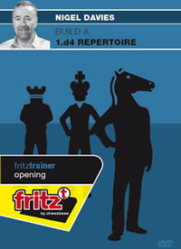 Build a 1.d4 Repertoire - Chess Opening Software on DVD