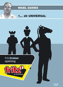 1...d6 Universal - Chess Opening Software Download