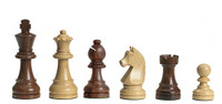 DGT e-Board with Timeless Chess Pieces and Walnut Chess Board