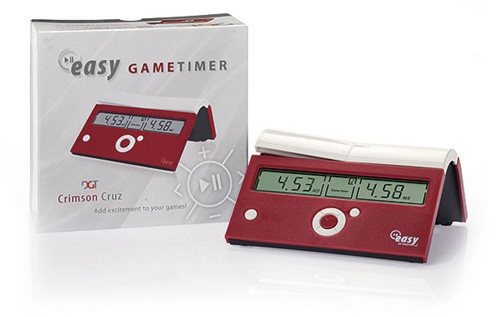 DGT Easy Game Timer Red