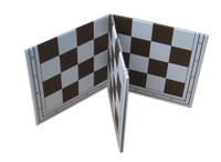 Folding Chess Board with 2.25 Squares - Double Fold