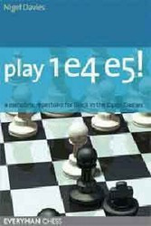 Play 1.e4 e5!: A Repertoire for Black - Chess Opening E-book Download