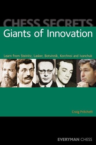 Chess Secrets: Giants of Innovation E-book for Download