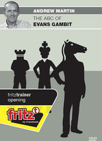 ABC of the Evans Gambit - Chess Opening Software on DVD