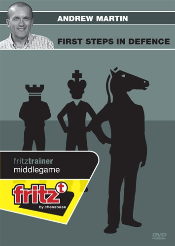 Andrew Martin: First Steps in Defense, Chess Software Download