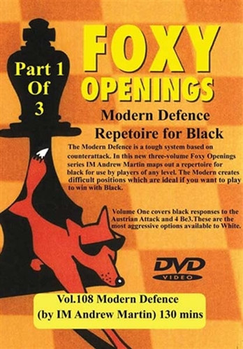 Foxy 108: The Modern Defense (Part 1) - Chess Opening Video Download