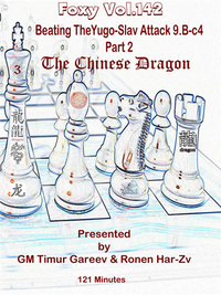 Foxy 142: The Sicilian Dragon (Part 3) - Chess Opening Video DVD