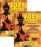 Foxy 146-147: A Winning 1.e4 e5 Repertoire for Black (2 DVDs) - Chess Opening Video DVD