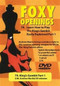 Foxy 79-80: How to Play the King's Gambit (2 DVDs) - Chess Opening Video DVD