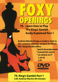 Foxy Chess Openings,  79: How to Play the King's Gambit, Part 1Chess Download