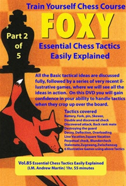 Train Yourself in Chess: Essential Chess Tactics - Easily Explained