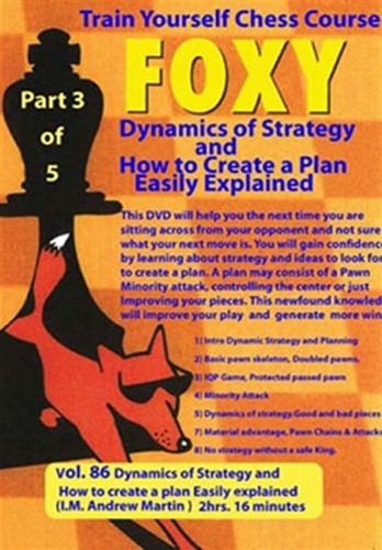 Train Yourself in Chess: Dynamics of Strategy and How to Create a Plan - Easily Explained Chess Download