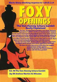 Foxy 90: The Von-Hennig Schara Gambit Easily Explained - Chess Opening Video Download