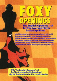 Foxy 92: The English Opening for the Average Player - Chess Opening Video Download