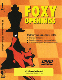 Foxy 42: The Queen's Gambit Declined, Exchange Variation - Chess Opening Video DVD