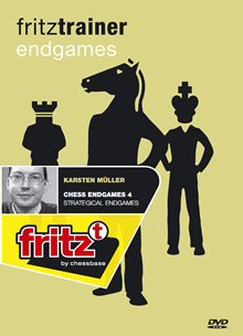 Chess Endgames 4 Strategical Endgames DVD