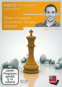 Prodigies Uncovered: Sergey Karjakin - Chess Biography Software DVD