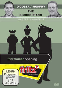 The Giuoco Piano: Master & Amateur - Chess Opening Software on DVD