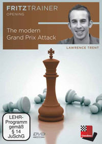 The Modern Grand Prix Attack - Chess Opening Software on DVD