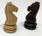 Grand Taj Chess Pieces with 3.75" king Knights