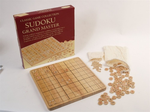 Sudoku Grand Master Wooden Board Game