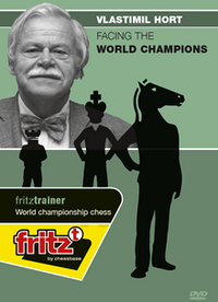 Vlastimil Hort: Facing the World Champions - Chess Biography Software DVD