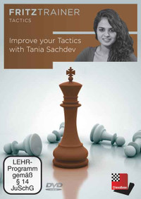 Improve your Tactics with Tania Sachdev DVD