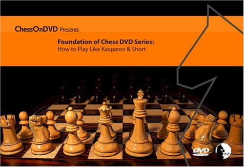 How to Play Like Kasparov & Short by Keene DVD