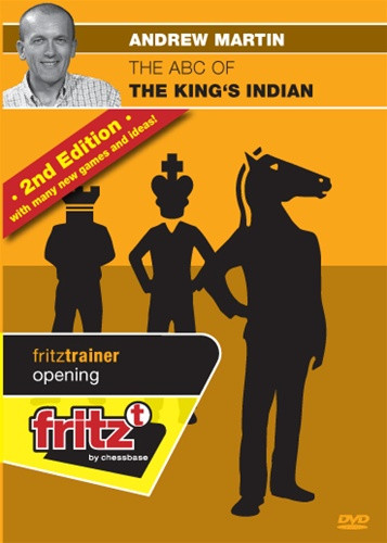 ABC of The King's Indian Defense (2nd Ed) - Chess Opening Software on DVD