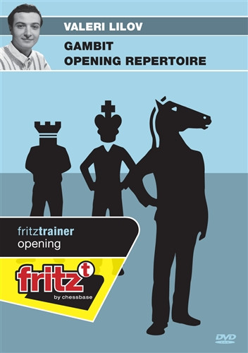 A Gambit Opening Repertoire - Chess Training Software on DVD