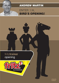 Enter 1.f4: Bird's Opening! - Chess Opening Software on DVD