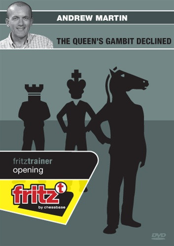 The Queen's Gambit Declined - Chess Opening Software on DVD