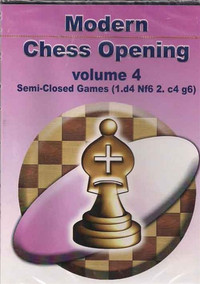 Modern Chess Openings, Vol. 4: Semi-Closed Games - Chess Opening Software Download