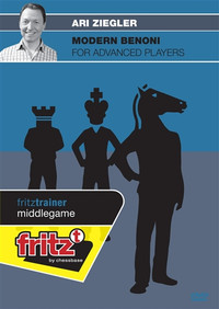 The Modern Benoni Defense for Advanced Players - Chess Opening Software on DVD