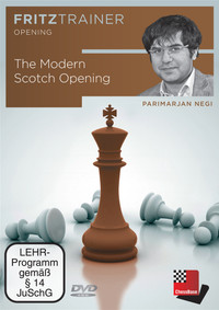 The Modern Scotch Opening: A View from Both Sides - Chess Opening Software on DVD