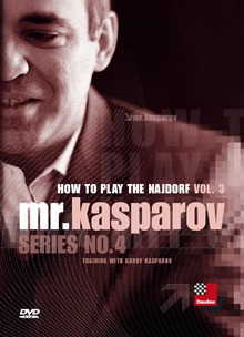 Garry Kasparov: How to Play the Najdorf (Vol. 3) - Chess Opening Software Download