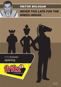 Never too Late for the Nimzo-Indian Defense - Chess Opening Software on DVD
