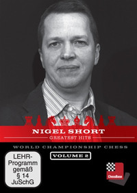Nigel Short's Greatest Hits, Part 2 - Chess Biography Software DVD