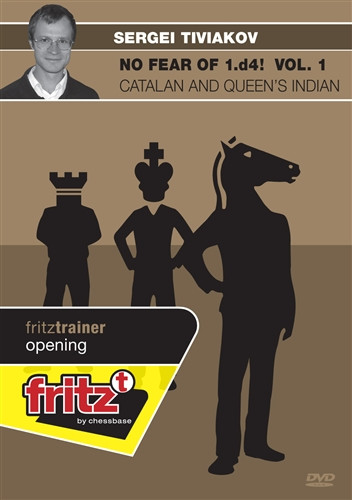 No Fear of 1.d4! (Part 1): Catalan and Queen's Indian - Chess Opening Software on DVD