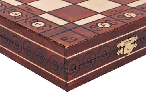 The Jarilo Chessboard  Storage Unique Wood Chess Set Pieces 