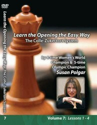 Susan Polgar: The Colle-Zukertort System - Chess Opening Video DVD