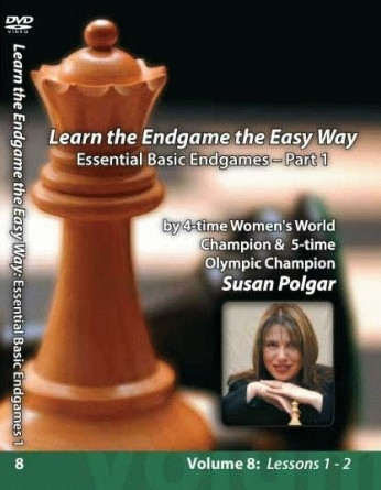 Susan Polgar,  8: Essential Basic Chess Endgames Part 1 Download