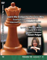 Susan Polgar, 10: Essential Endgames for the Intermediate to Advanced Player DVD