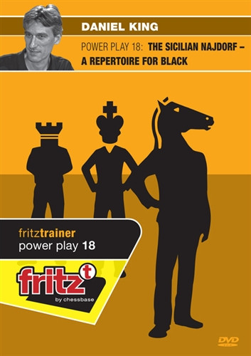 Power Play 18: The Sicilian Najdorf, A Repertoire for Black - Chess Opening Trainer on DVD