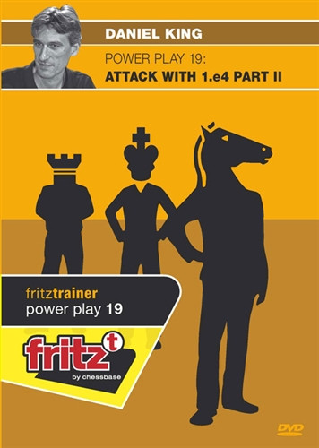 Power Play 19: Attack with 1.e4 (Part 2) - Chess Opening Software on DVD