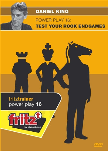 Power Play 16: Test Your Rook Endgames Chess DVD