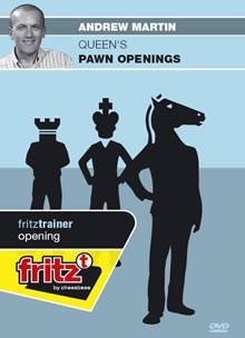 Queen's Pawn Openings - Chess Training Software on DVD