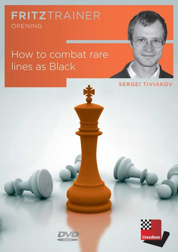 How to Combat Rare Lines as Black Chess DVD