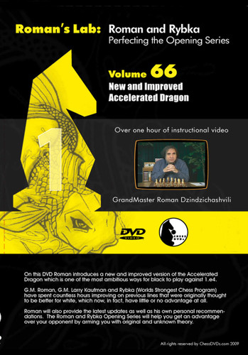 Roman's Lab 66: The Improved Accelerated Dragon - Chess Opening Video DVD