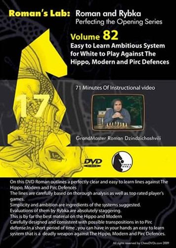 Roman's Lab 82: Play White against the Hippo & Pirc/Modern Defenses - Chess Opening Video Download
